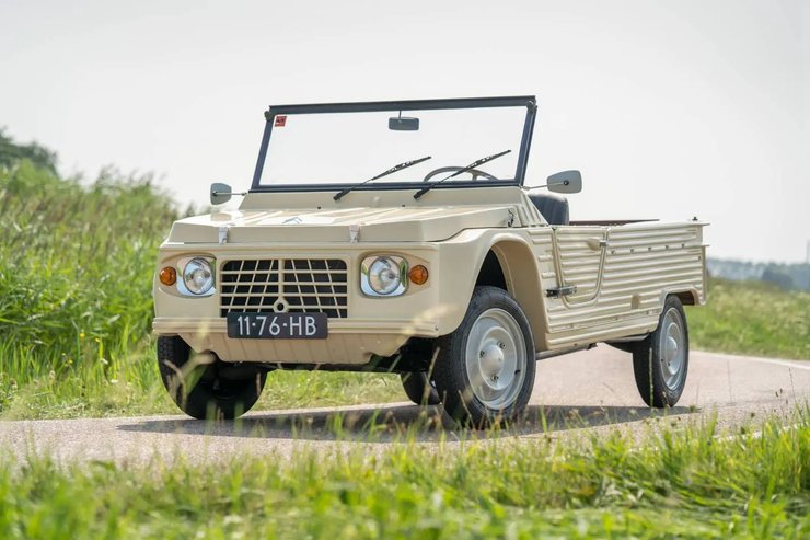 Citroen Mehari, Citroen 2CV, история Citroen 2CV, старый Citroen, Citroen Mehari