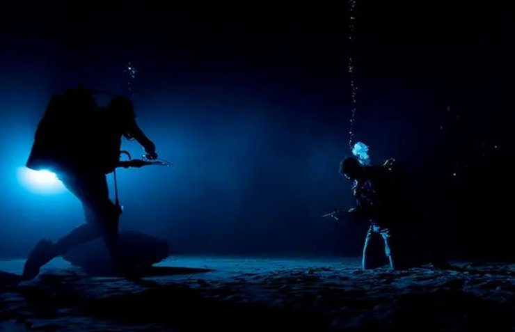 тренувальний центр NASA, Місяць, висадка на Місяць