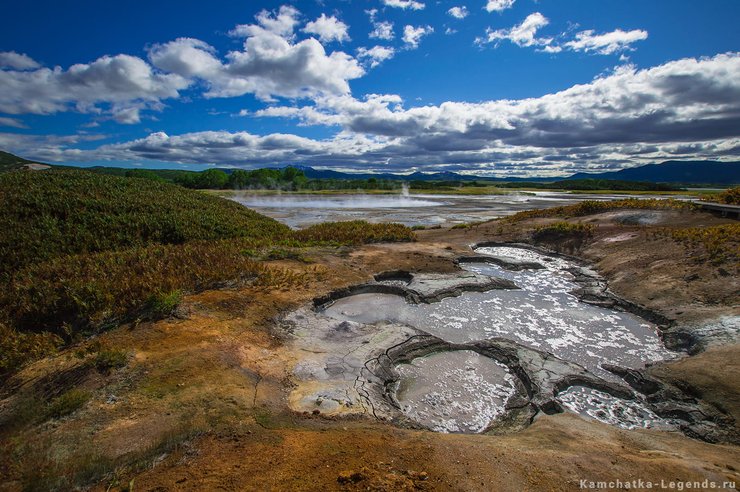кальдера, вулкан, вулкан узон, камчатка