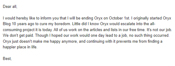 Публикация авторов "Орикс