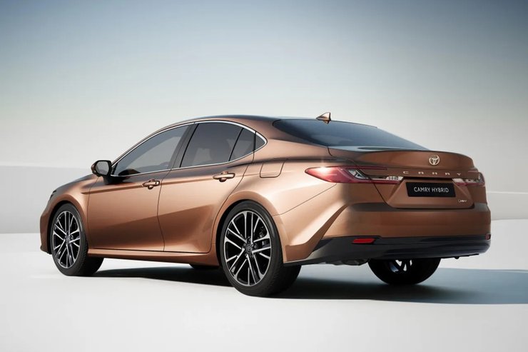 Toyota Camry 2024, Toyota Camry, новая Toyota Camry, гибрид Toyota Camry
