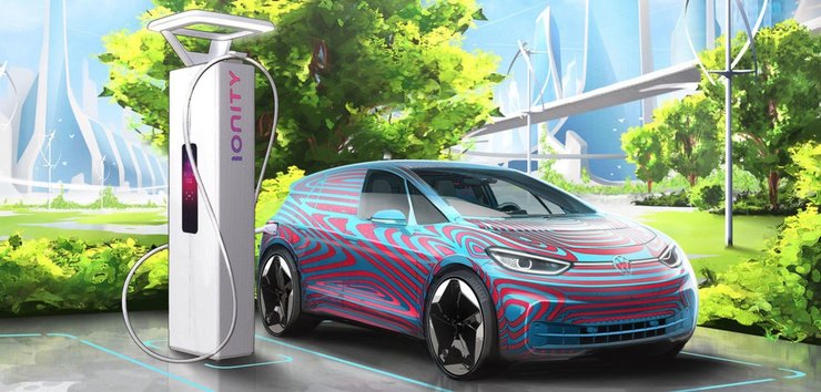 Главу Volkswagen Group засмутили зарядні станції для електромобілів.