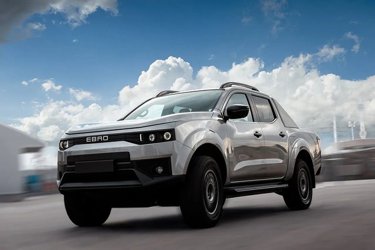 Nissan Navara, пикап Nissan, электромобиль Nissan