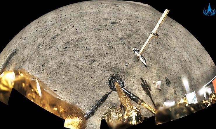 Chang'e 5, межпланетная станция, фото