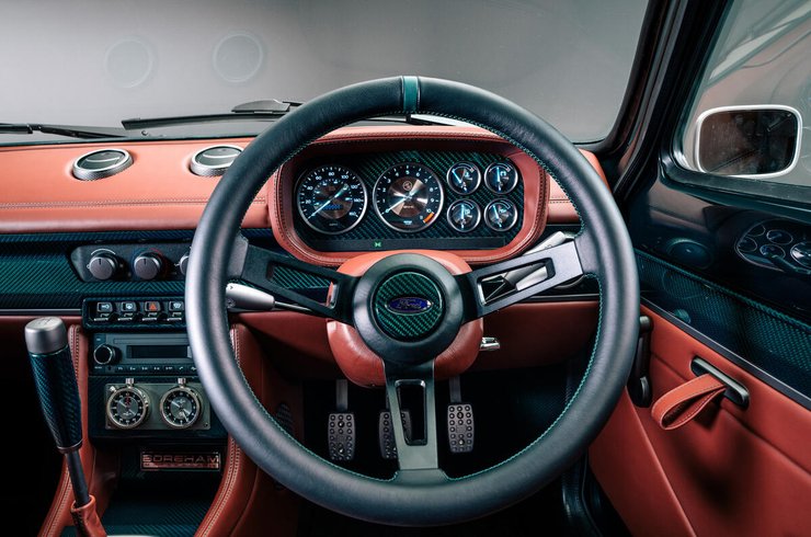 Салон Ford Escort