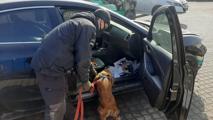 патроны, машины из сша