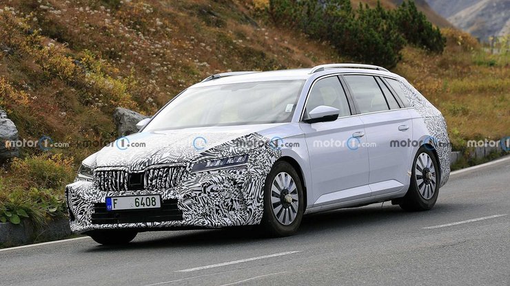 Skoda Superb 2023, Skoda Superb, новая Skoda Superb, новая Шкода Суперб, Шкода Суперь 2023