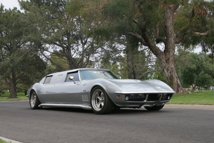 Шевроле Корвет