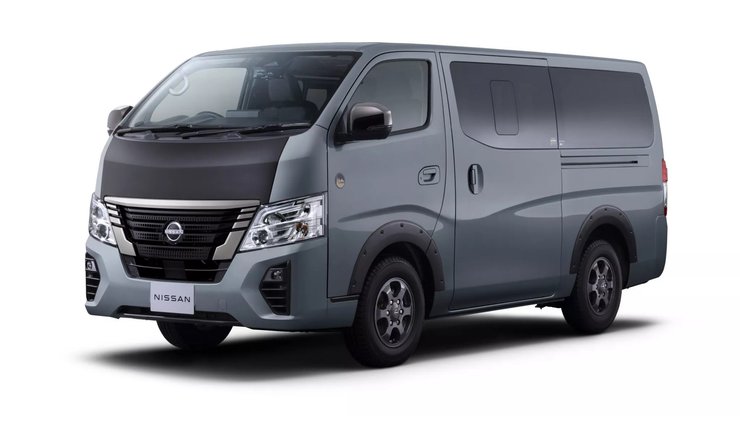 Новий Nissan Caravan 2025