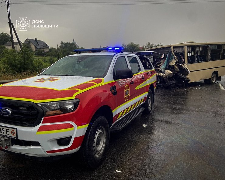 аварія на львівщині