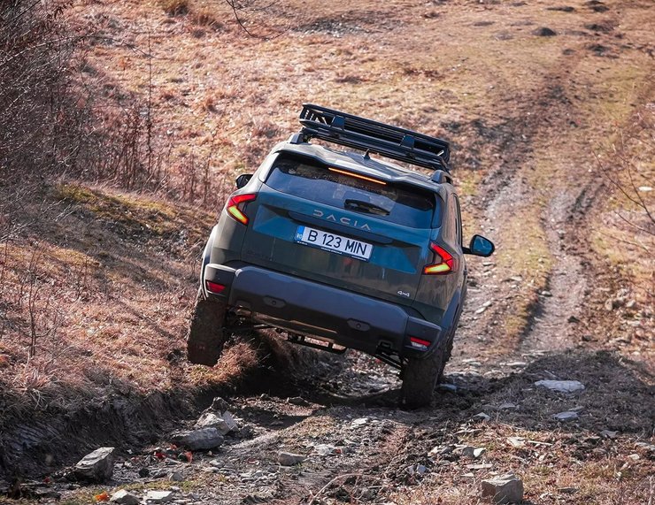 Новый Дастер 2025, Dacia Duster Adventure, Dacia Duster, новый Дастер, новый Duster