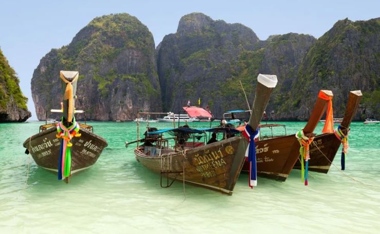 Женщина переехала в Таиланд, потому что аренда жилья и еда там значительно дешевле, чем в Великобритании, туризм