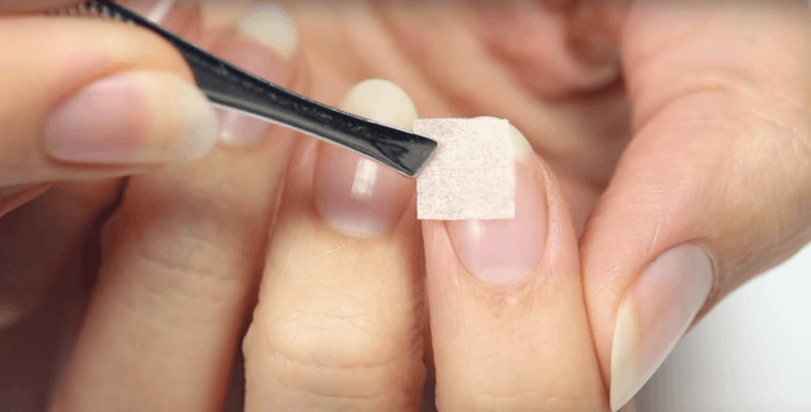 ноготь сломался