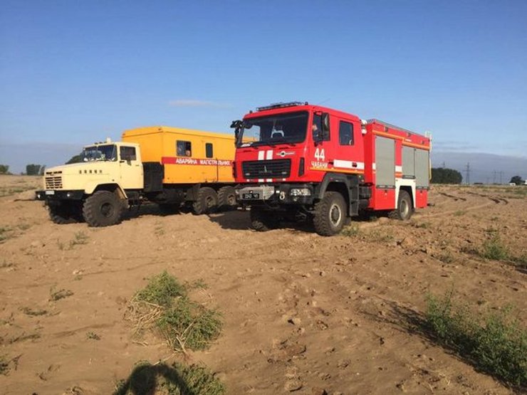 Взрыв газопровода, Чабаны