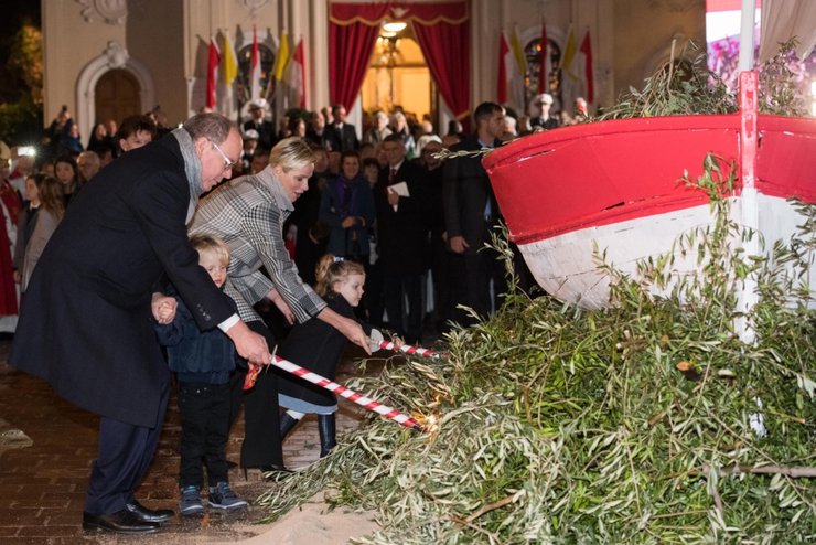 княгиня шарлен, свята девото, девото, покровителька монако, монако, князь альбер, габріела, жак