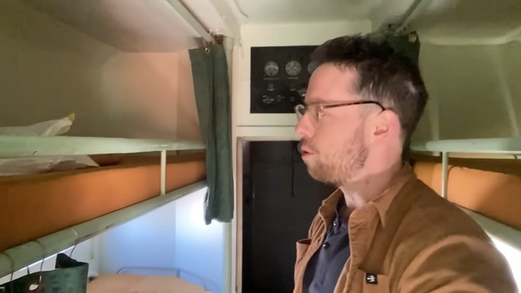 Позашляховий поїзд TC-497