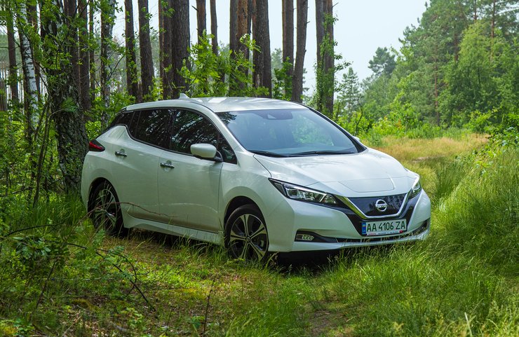 Nissan Leaf, електромобілі в Україні, Продажі електромобілів в Україні, найпопулярніші електромобілі