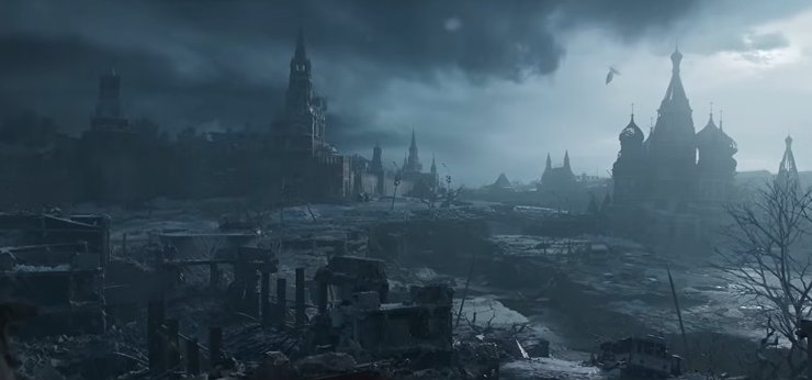 metro 2039 метро 2039 гра ядерний вибух