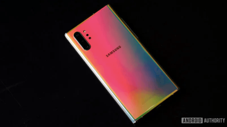 Samsung Galaxy Note 10 Plus, телефон