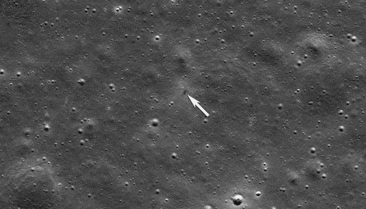 місяць, посадковий модуль