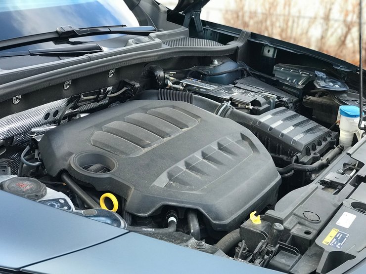 CUPRA Formentor новий кросовер, двигун CUPRA Formentor VZ, мотор CUPRA Formentor, 2.0 TSI