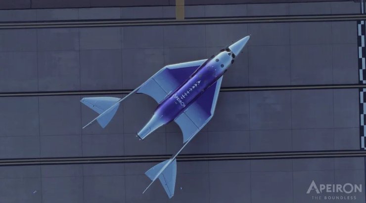 $850 000 за место: Virgin Galactic показала новый космический самолет для туристов