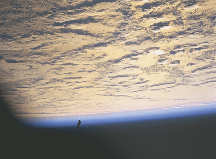 Чорний лицар інопланетяни