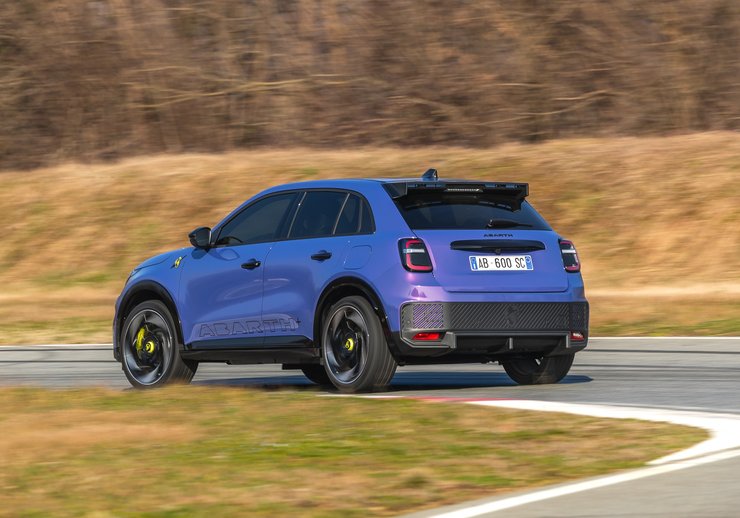 FIAT Abarth 600e, FIAT Abarth, Abarth 600e Scorpionissima, Abarth 600e