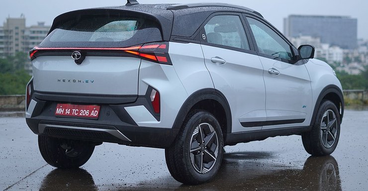 Tata Nexon EV, нова Tata Nexon EV, електромобіль Tata, Tata Nexon, кросовер Tata