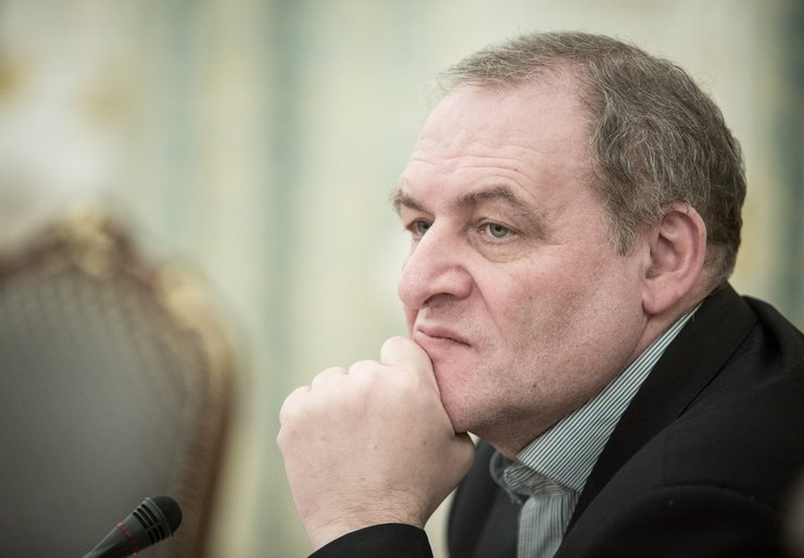 фото, Евгений Захаров, директор Харьковской правозащитной группы 