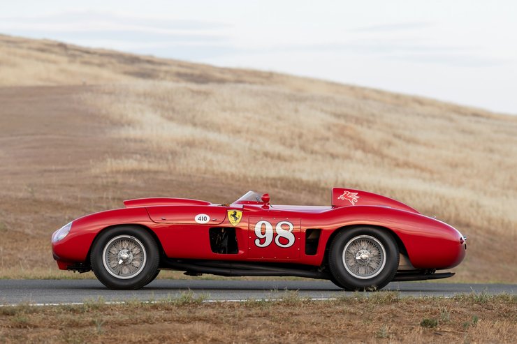 Ferrari 410 Sport Spider, Ferrari 410, спорткар Ferrari, Ferrari 410 1955