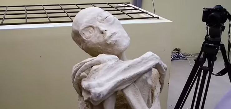 мумія інопланетянин Перу