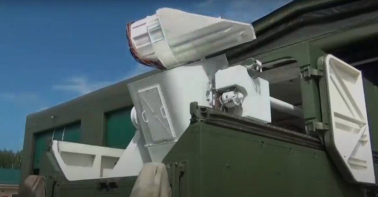 Лазерный комплекс "Пересвет"