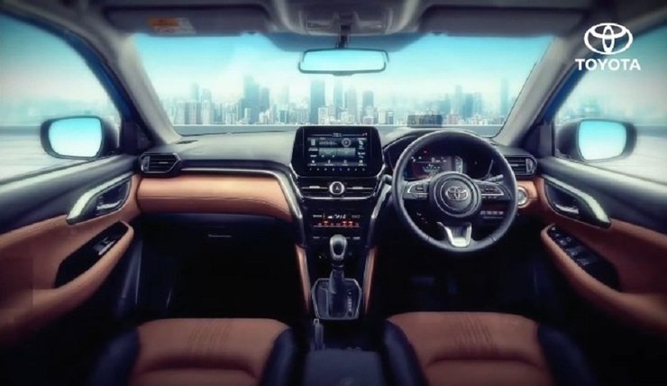 Toyota Urban Cruiser Hyryder, Toyota Hyryder, новий Toyota Urban Cruiser Hyryder, Toyota Hyryder 2022