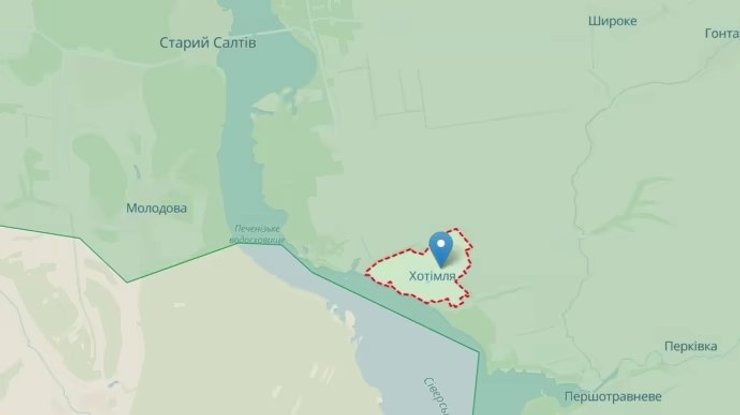 Село Хотімля на Харківщині