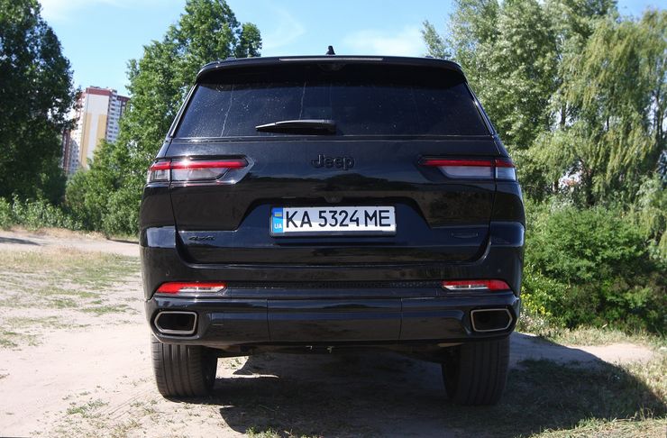 новый Jeep Grand Cherokee, Jeep Grand Cherokee в Украине