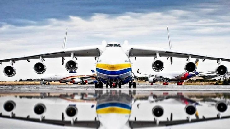фото літака Ан-225 Мрія