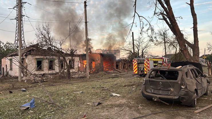 Обстріл Кременчука