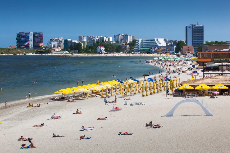 курорт Мамая, отдых в румынии, куда поехать в румынии, курорты румынии 2025