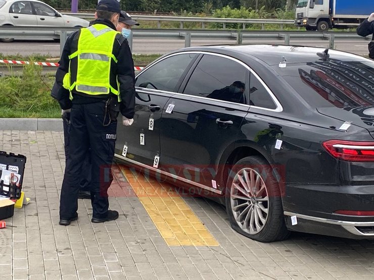 Замах на Шефіра