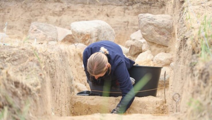 исследователи обнаружили польские пирамиды