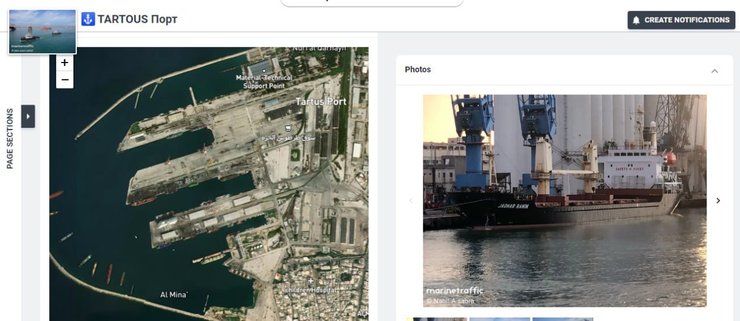 Санкции РФ, балкеры РФ, РФ порт Сирия, кража зерна, воровство зерна