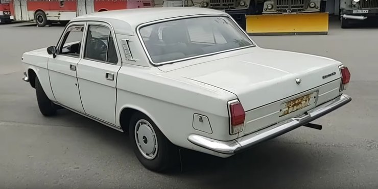 Волга ГАЗ-24, ГАЗ-24-10, Волга ГАЗ-24-10, старая Волга, капсула времени