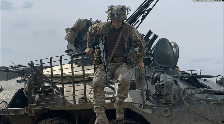 учения резервистов