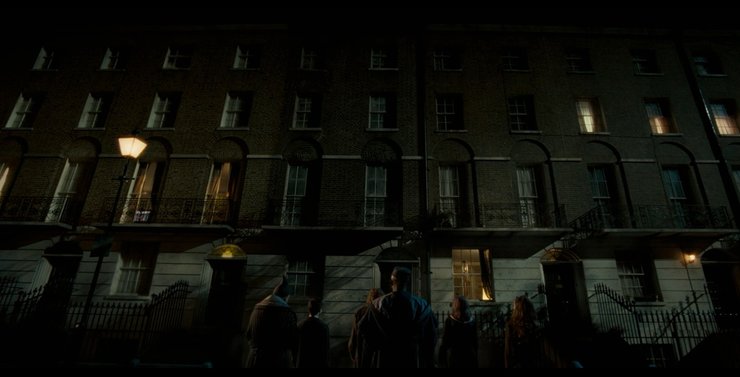гарри поттер, дом, орден феникса, где снимали гарри поттера, гарри поттер места в лондоне