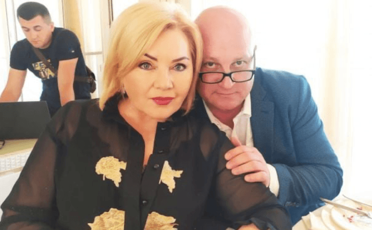 Оксана Білозір та Роман Недзельський