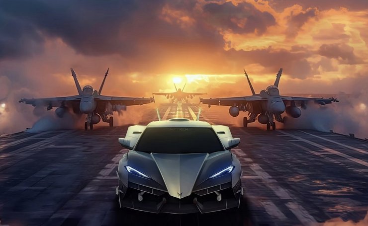 Chevrolet Corvette Maverick, Chevrolet Corvette C8, тюнінг Chevrolet Corvette, Chevrolet Corvette Stingray