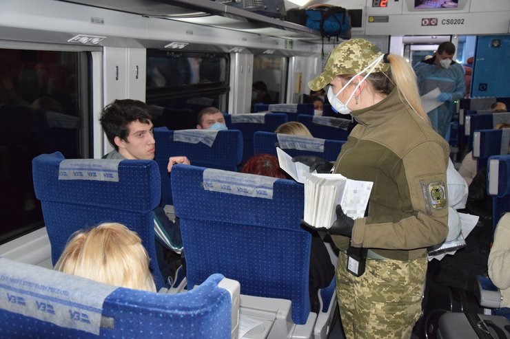 украина, вирус, коронавирус, интерсити, пограничники