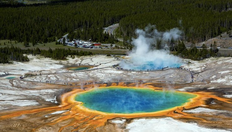 вулкан йеллоустоун