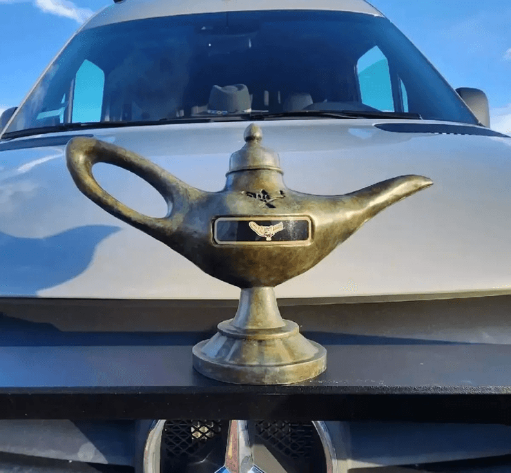 Пара знайшла лампу джина, конкурс, знайшли лампу джина, лампа джина, три бажання, загадали три бажання, гроші, пошук скарбу